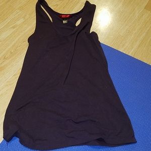 Large L Purple Dark Tank Top Hot Kiss Comfy